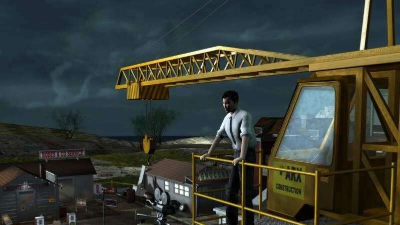 Hitchcock: The Final Cut - návod 2.část