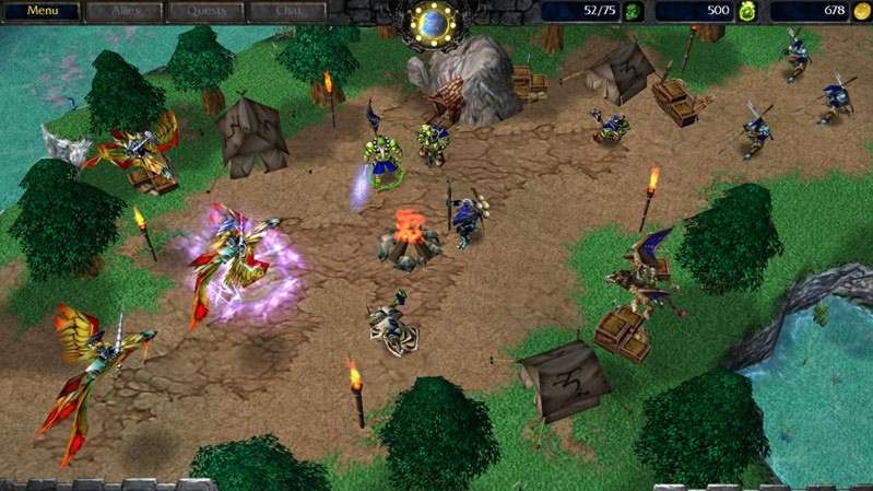 Obrázky z Warcraft III