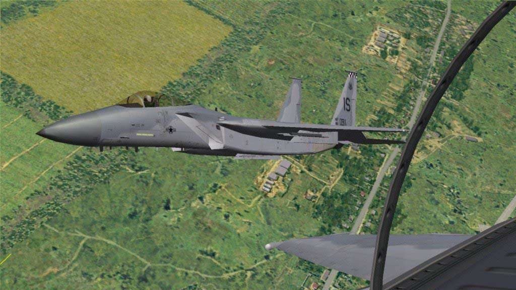 Krásná letadla v Lock On