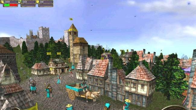 Civilní obrázky z Warrior Kings