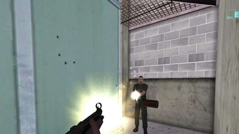 Jako Bruce Willis v Die Hard