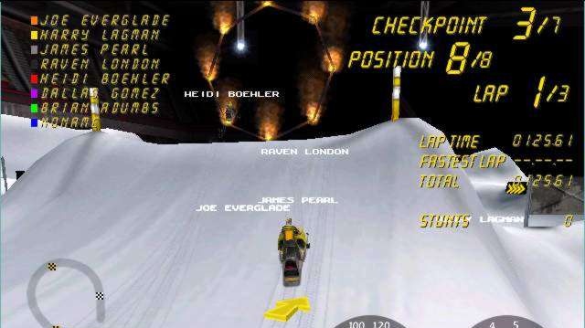 Ski-Doo X-Team Racing - recenze