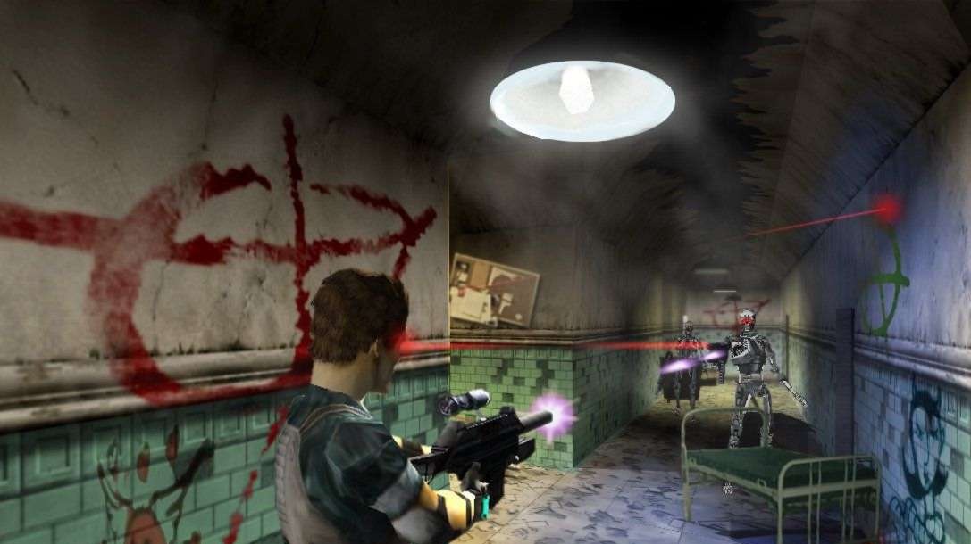 Obrázky z počítačového Terminatora