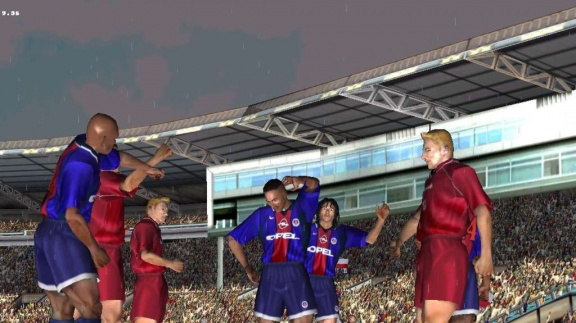 Opravdové FIFA 2002 screenshoty