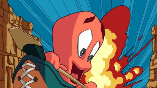 Bojiště z Worms Blast