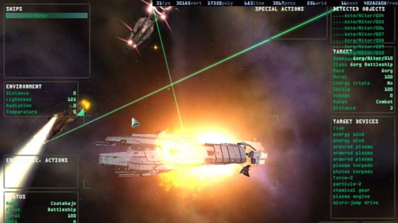 ECTS obrázky Imperium Galactica III