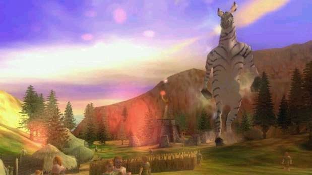 B&W: Creatures Islands screeny