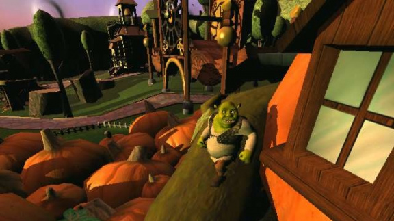 Shrek jako akční adventura pro Xbox