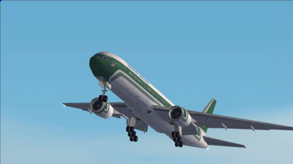 Obrázky z MS Flight Simulator 2002