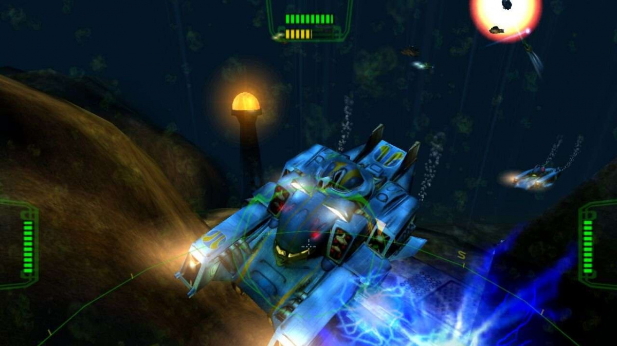 Lethal Dreams, Raven Shield, Aquanox 2 pics