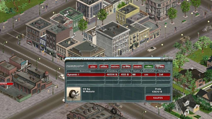 Nové obrázky a video z Car Tycoon