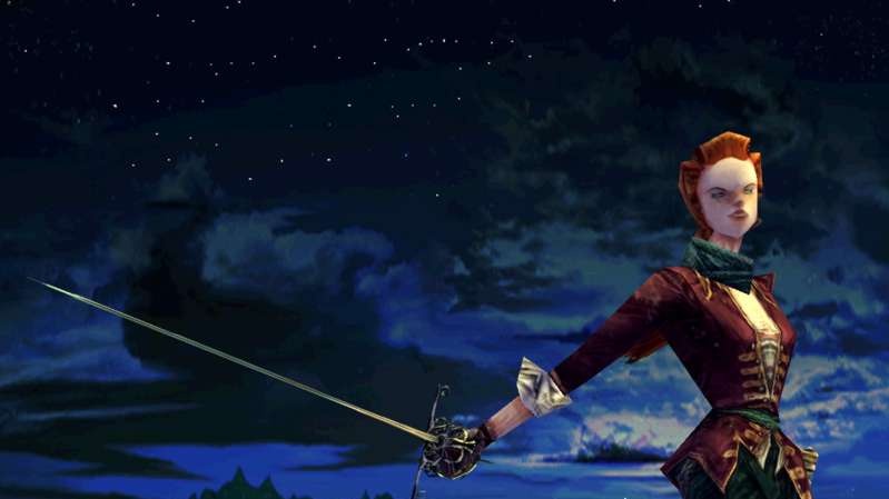 Zorro mstitel na scéně