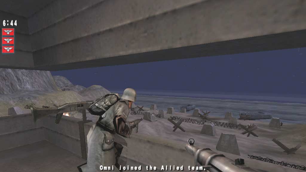 Jak se (ne)hraje Wolfenstein test?