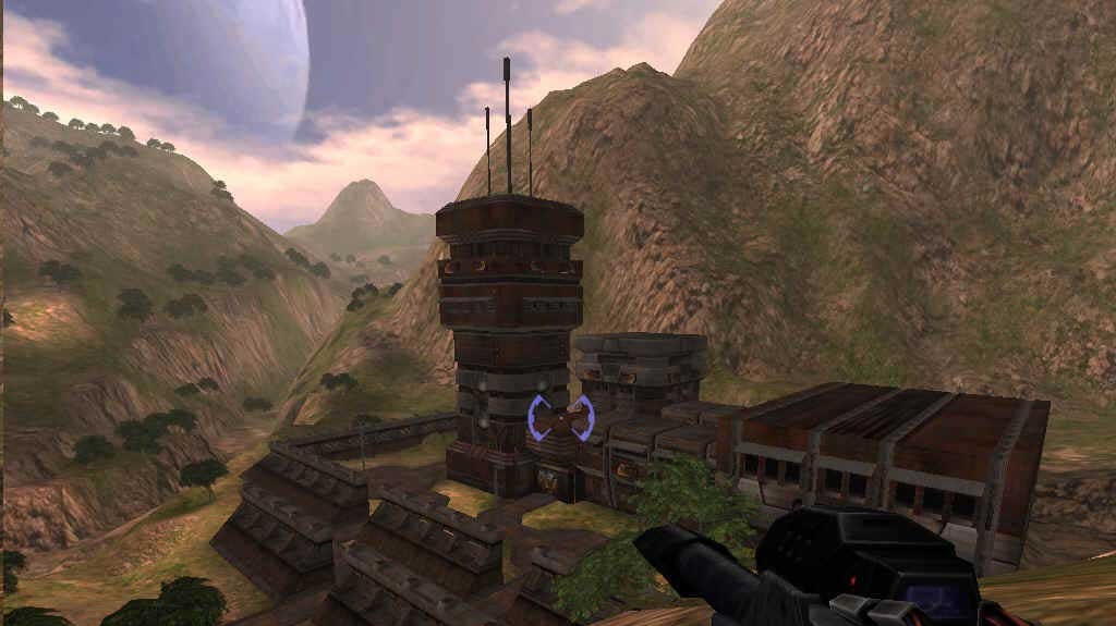 Unreal II technology demo preview