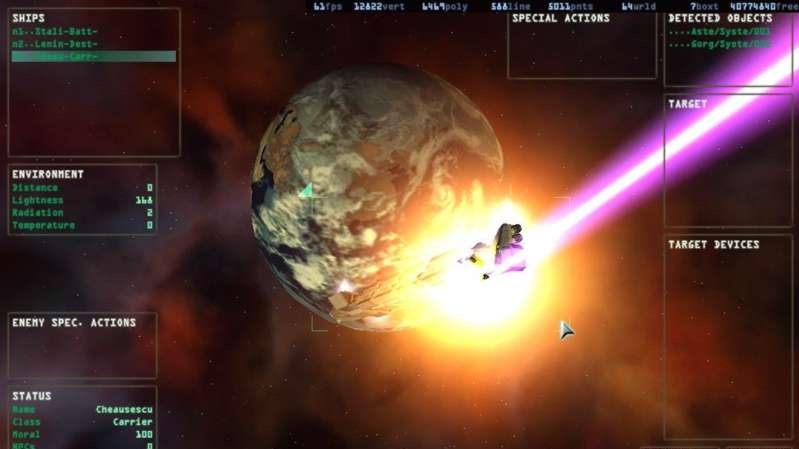 Screenshoty z Imperium Galactica III
