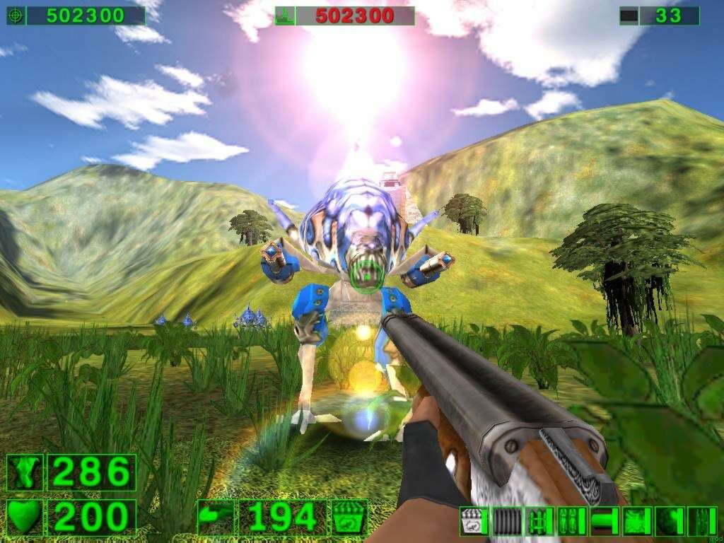 Serious Sam: The Second Encounter