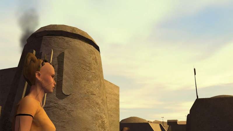 Hvězdné války v MMORPG Galaxies