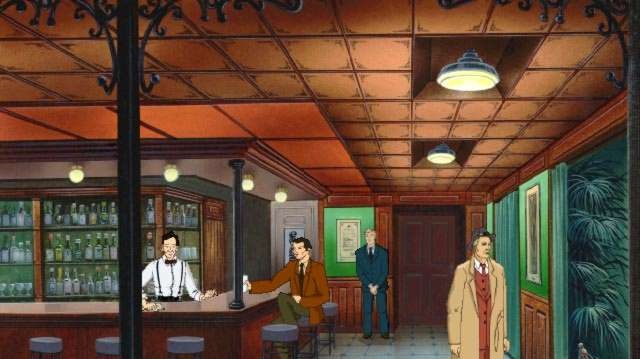 Adventura Jack Orlando ala Broken Sword