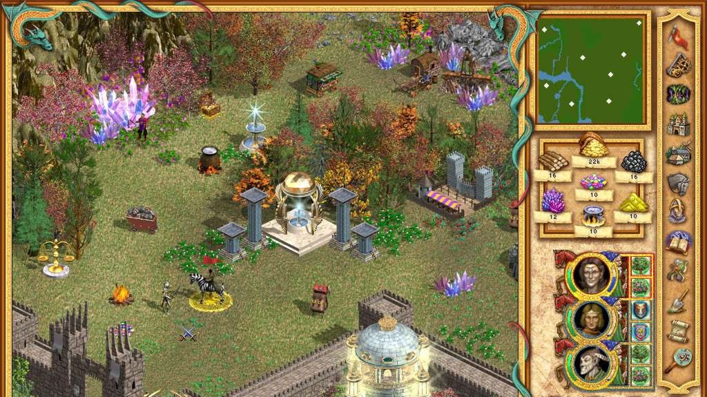 Čtvrté dějství Heroes of Might & Magic