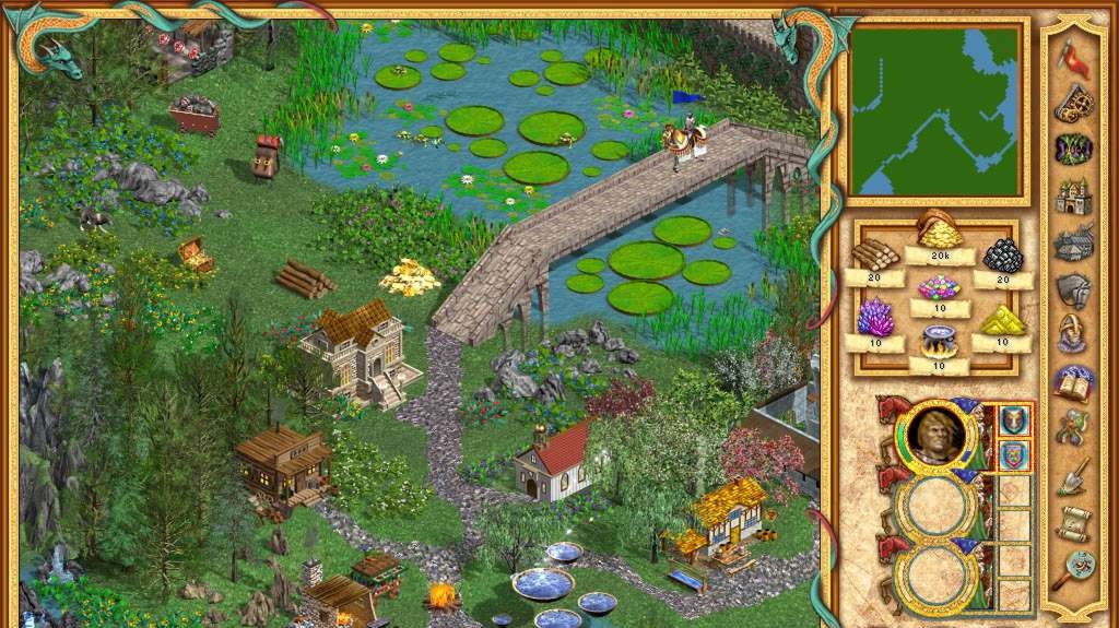 HoMM 4, M&M IX, Army Men RTS - gold