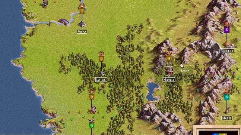 Haegemonia: Legions of Iron - další shoty