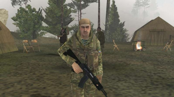 Vojáci v Ghost Recon