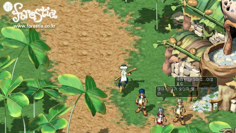 Nové obrázky ze Story of Forestia