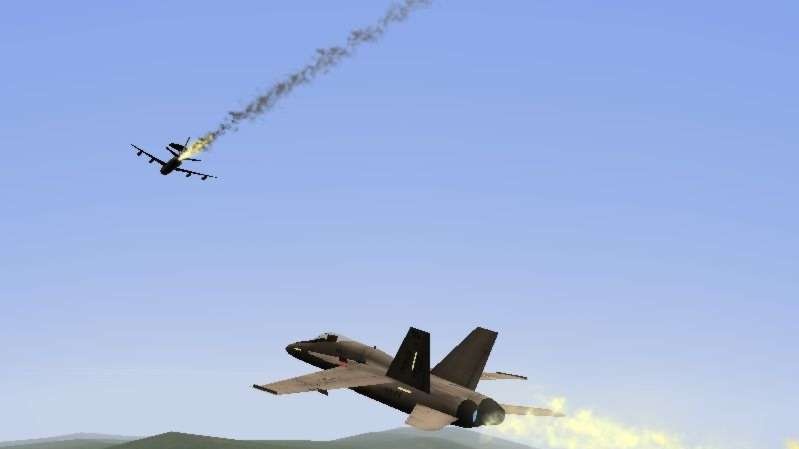 F/A-18 Precision Strike Fighter rec.