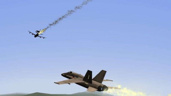 F/A-18 Precision Strike Fighter rec.
