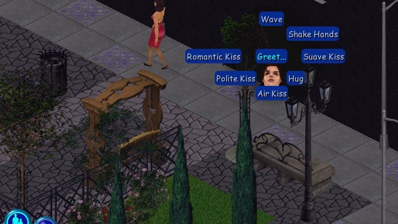 Virtuální balení holek v The Sims?