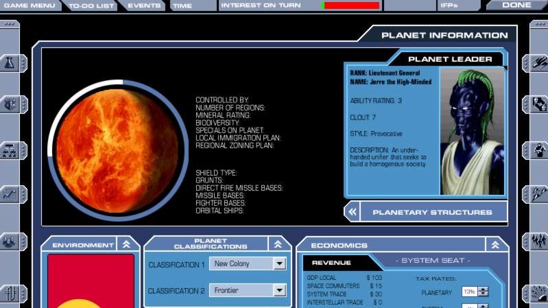 Obrázky z Master of Orion III