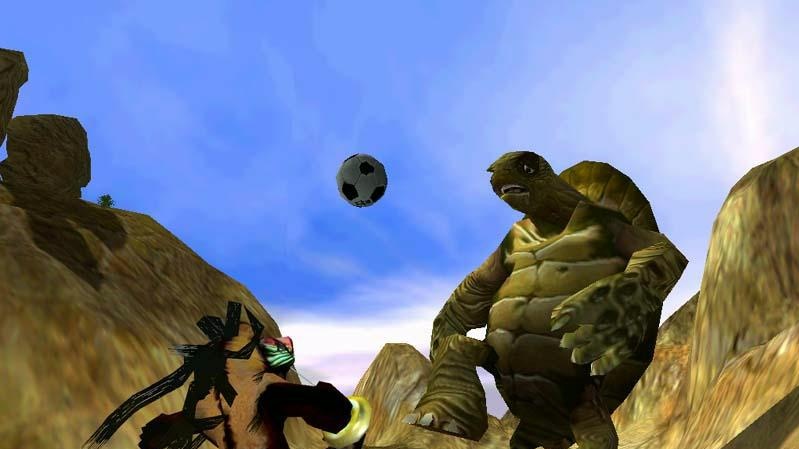 Nové obrázky z B&W: Creature Isle