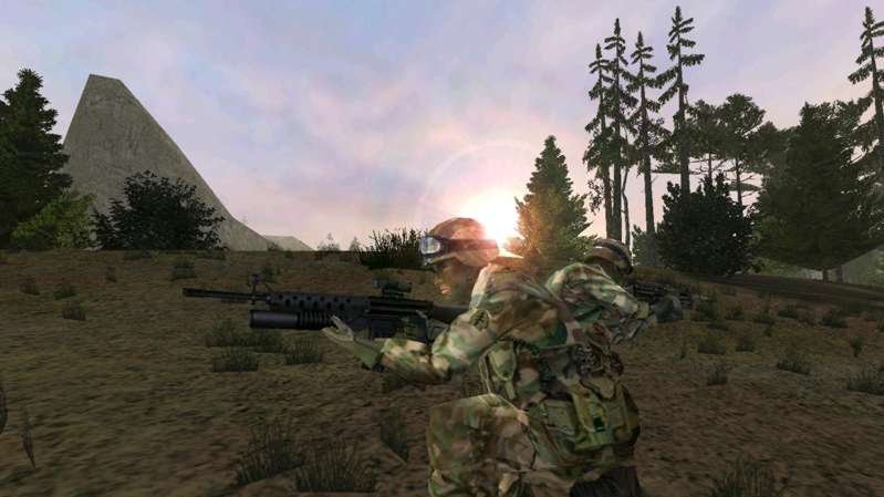 Ghost Recon - konkurent Flashpointu