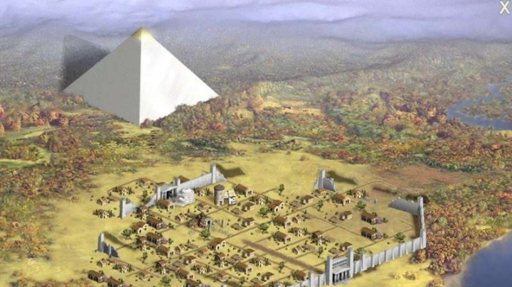 Civilization III screenshoty