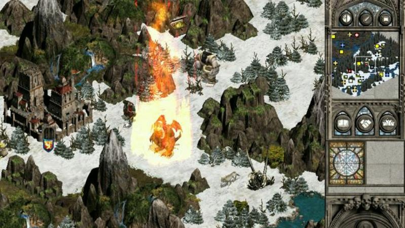 Disciples II lahůdka pro tahové stratégy