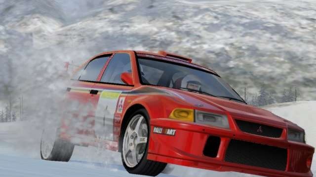 Oznámení Rallisport Challenge pro Xbox