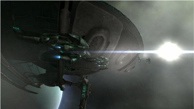 Obrázky z EVE: The Second Genesis