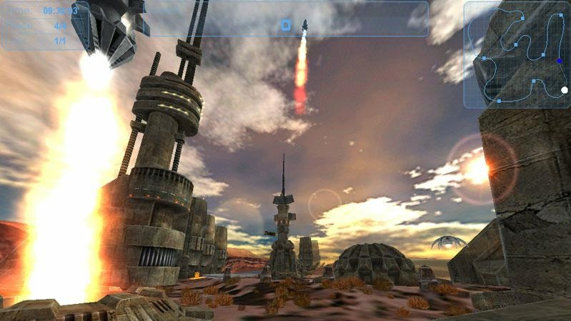 Futuristická vznášedla z HoveRace