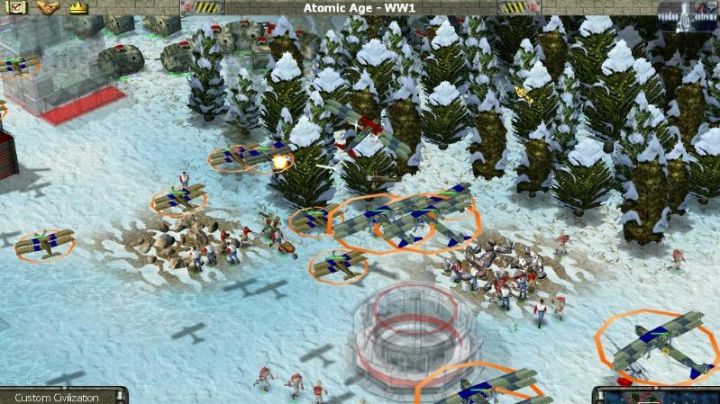 Oznámení strategie Empire Earth 2