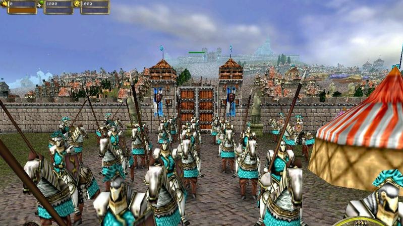 Warrior Kings později