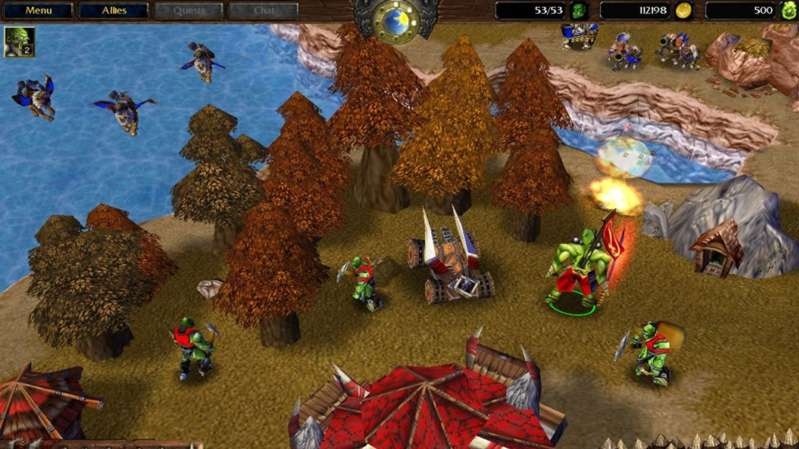 Nádherné obrázky z Warcraft III