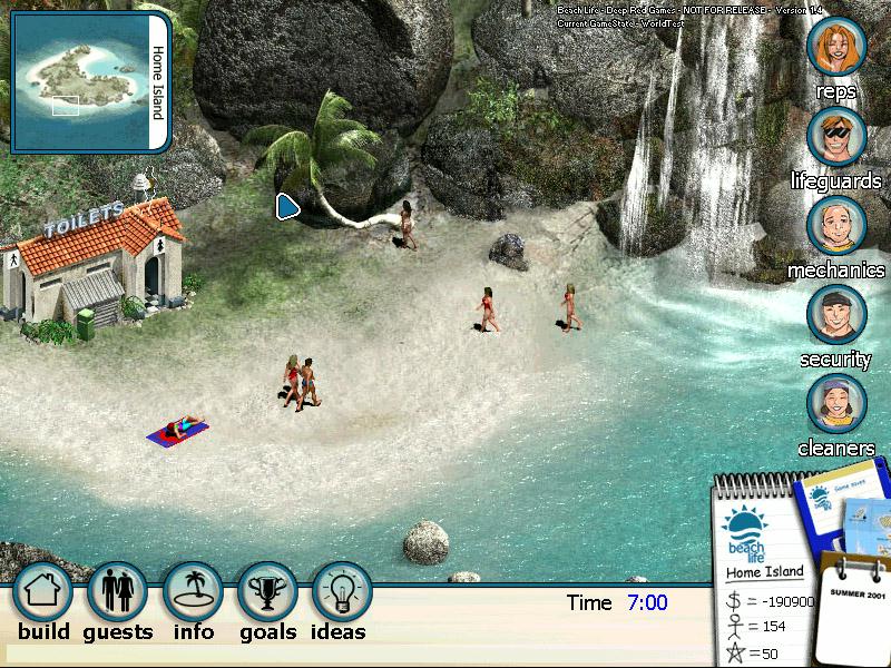 Beach Life (Spring Break)