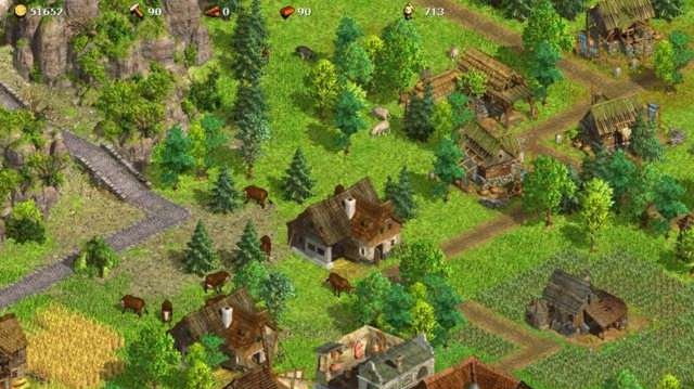 Anno 1503: The New World screenshoty