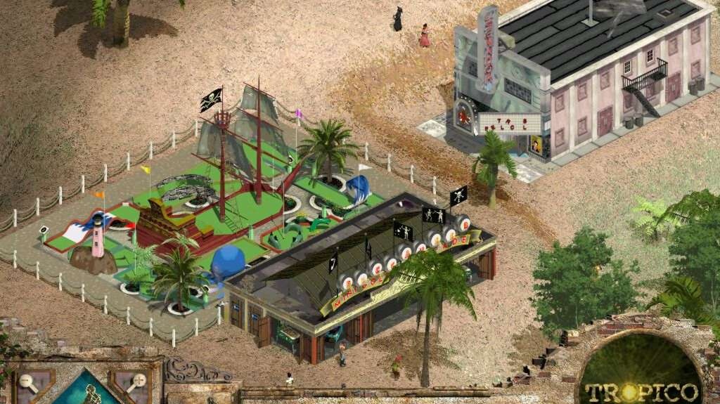 Tropico: Paradise Island screenshoty