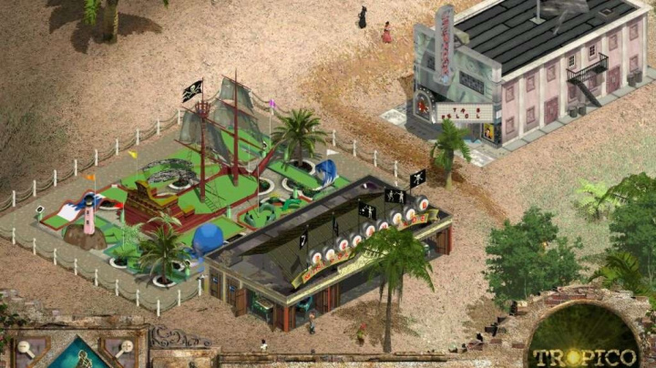 Oznámení datadisku ke hře Tropico