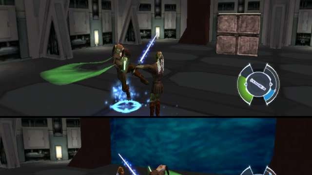 Obi-Wan jako konkurence Tekkena