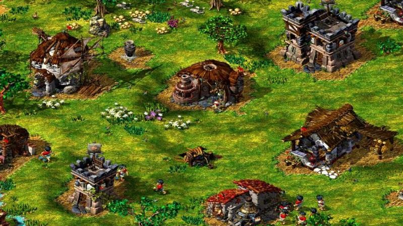 Datadisk k Settlers IV v obrazech