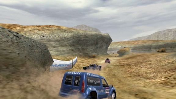 Master Rallye screenshoty