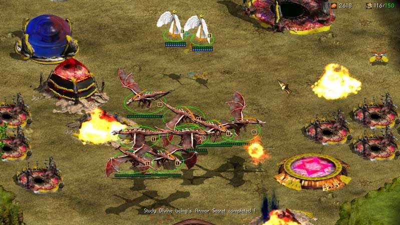 Primitive Wars - dinosaura k obědu