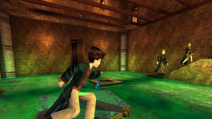Harry Potter & Sorcerer's Stone info